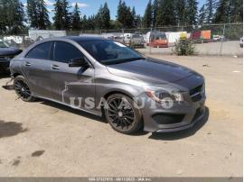 MERCEDES-BENZ CLA-CLASS CLA 250 2014