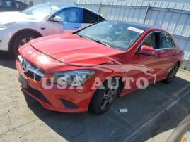 MERCEDES-BENZ CLA-CLASS CLA 250 2014
