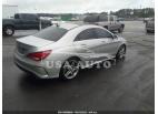 MERCEDES-BENZ CLA-CLASS CLA 250 2014