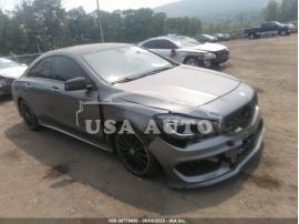 MERCEDES-BENZ CLA-CLASS CLA 250 2014