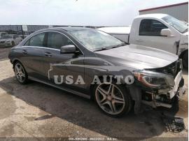 MERCEDES-BENZ CLA-CLASS CLA 250 2014