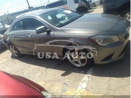 MERCEDES-BENZ CLA-CLASS CLA 250 2014
