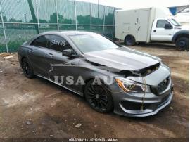 MERCEDES-BENZ CLA-CLASS CLA 250 2014