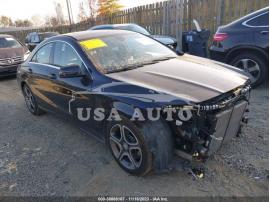 MERCEDES-BENZ CLA-CLASS CLA 250 2014