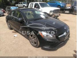 MERCEDES-BENZ CLA-CLASS CLA 250 2014