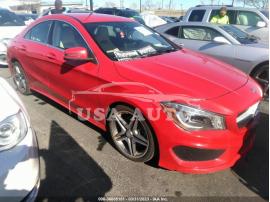 MERCEDES-BENZ CLA-CLASS CLA 250 2015