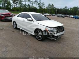MERCEDES-BENZ CLA-CLASS CLA 250 2014