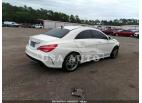 MERCEDES-BENZ CLA-CLASS CLA 250 2014