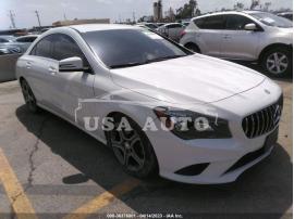 MERCEDES-BENZ CLA-CLASS CLA 250 2014