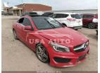 MERCEDES-BENZ CLA-CLASS CLA 250 2014