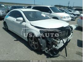 MERCEDES-BENZ CLA-CLASS CLA 250 2014