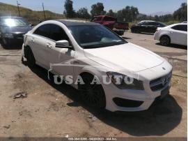 MERCEDES-BENZ CLA-CLASS CLA 250 2014