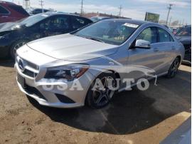 MERCEDES-BENZ CLA-CLASS CLA 250 2014