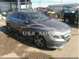 MERCEDES-BENZ CLA-CLASS CLA 250 2014