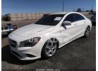 MERCEDES-BENZ CLA-CLASS CLA 250 2015