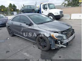 MERCEDES-BENZ CLA-CLASS CLA 250 2014