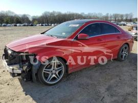 MERCEDES-BENZ CLA-CLASS CLA 250 2014