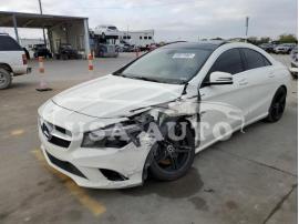 MERCEDES-BENZ CLA-CLASS CLA 250 2014