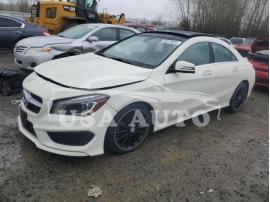 MERCEDES-BENZ CLA-CLASS CLA 250 2015