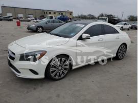 MERCEDES-BENZ CLA-CLASS CLA 250 2017