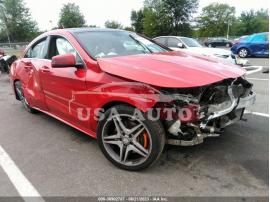 MERCEDES-BENZ CLA-CLASS CLA 250 2014