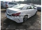 MERCEDES-BENZ CLA-CLASS CLA 250 2014