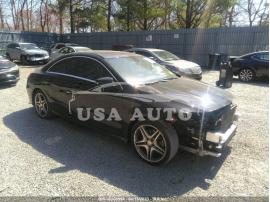 MERCEDES-BENZ CLA-CLASS CLA 250 2014