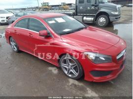 MERCEDES-BENZ CLA-CLASS CLA 250 2014