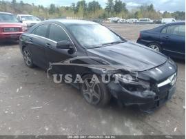 MERCEDES-BENZ CLA-CLASS CLA 250 2014