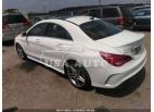 MERCEDES-BENZ CLA-CLASS CLA 250 2014