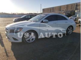 MERCEDES-BENZ CLA-CLASS CLA 250 4M 2016