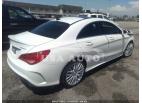 MERCEDES-BENZ CLA-CLASS CLA 250 2014