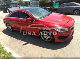 MERCEDES-BENZ CLA-CLASS CLA 250 2014
