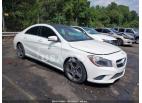 MERCEDES-BENZ CLA-CLASS CLA 250 2014