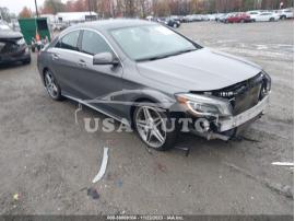 MERCEDES-BENZ CLA-CLASS CLA 250 2014