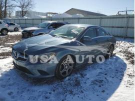 MERCEDES-BENZ CLA-CLASS CLA 250 4M 2014