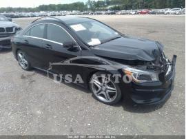 MERCEDES-BENZ CLA-CLASS CLA 250 2014