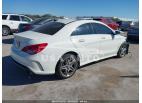 MERCEDES-BENZ CLA-CLASS CLA 250 2015