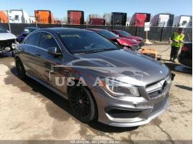 MERCEDES-BENZ CLA-CLASS CLA 45 AMG 2014