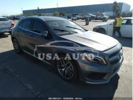 MERCEDES-BENZ GLA-CLASS GLA 45 AMG 2015