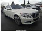 MERCEDES-BENZ S-CLASS S 550E PLUG-IN HYBRID 2017