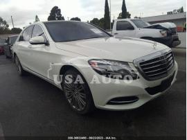 MERCEDES-BENZ S-CLASS S 550E PLUG-IN HYBRID 2017