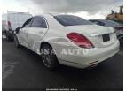 MERCEDES-BENZ S-CLASS S 550E PLUG-IN HYBRID 2017