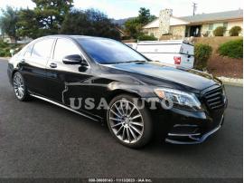 MERCEDES-BENZ S-CLASS S 550E PLUG-IN HYBRID 2017