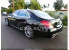 MERCEDES-BENZ S-CLASS S 550E PLUG-IN HYBRID 2017