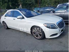 MERCEDES-BENZ S-CLASS S 550E PLUG-IN HYBRID 2017