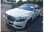 MERCEDES-BENZ S-CLASS S 550E PLUG-IN HYBRID 2017