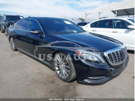 MERCEDES-BENZ S-CLASS S 550E PLUG-IN HYBRID 2017