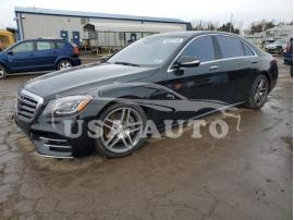 MERCEDES-BENZ S-CLASS S 450 4MAT 2019