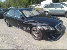 MERCEDES-BENZ S-CLASS S 450 2019